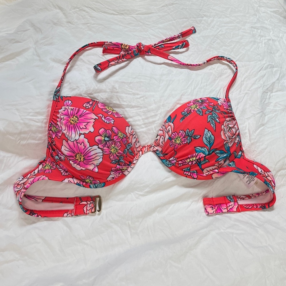 Floral Bikini Top
